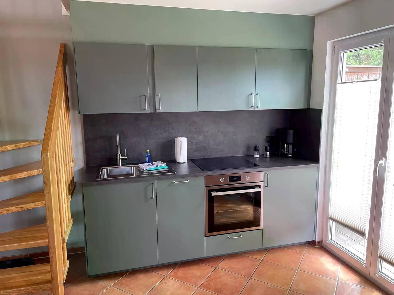 Ganze Wohnung, Ferienhaus Rechlin See Fewo 1 in Rechlin, Müritz