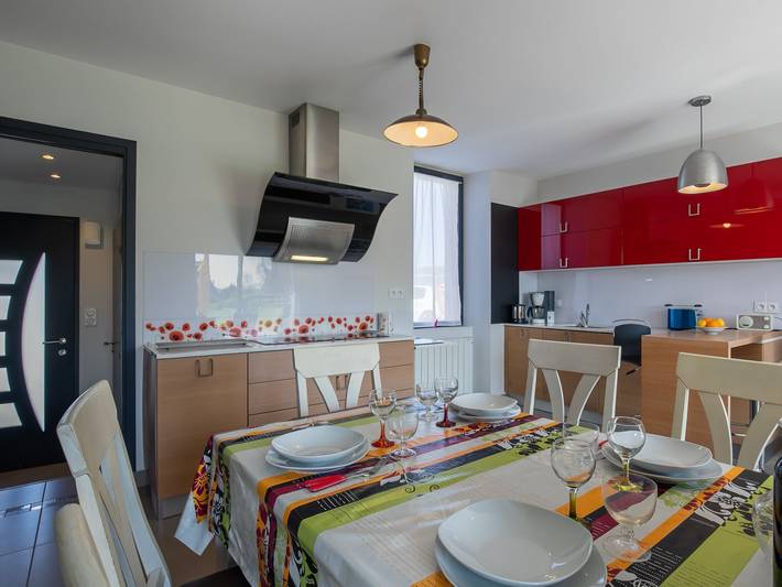 Location de vacances pour 4 personnes, avec terrasse et jardin à Plouescat - 3