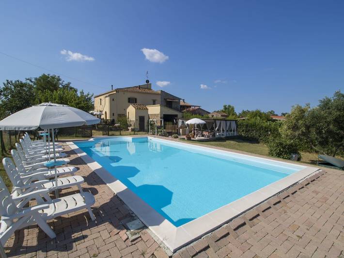 Appartamento per 4 persone a Bibbona