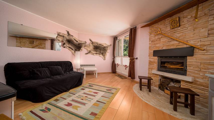 Studio für 4 Personen, mit Balkon - 1