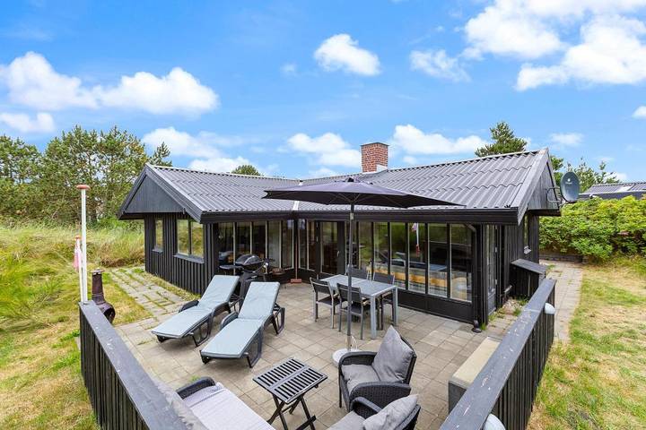Villa für 5 Personen, mit Balkon/Terrasse - 1