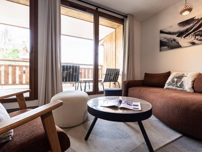 Apartamento entero, Hermoso apartamento en Plagne Montalbert, cerca de pistas con wifi y aparcamiento in La Plagne, Aime-la-Plagne