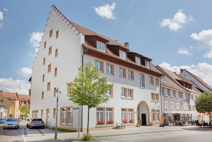 Hel lägenhet, Apartment 'Südschwarzwald' with Balcony in Bräunlingen, Central Black Forest