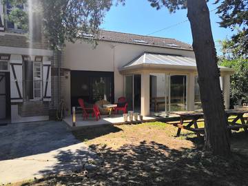 Villa pour 18 personnes, avec terrasse et jardin, animaux acceptés en Normandie