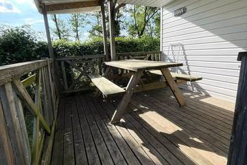 Camping pour 6 Personnes dans Pont-sur-Yonne, Yonne, Photo 4