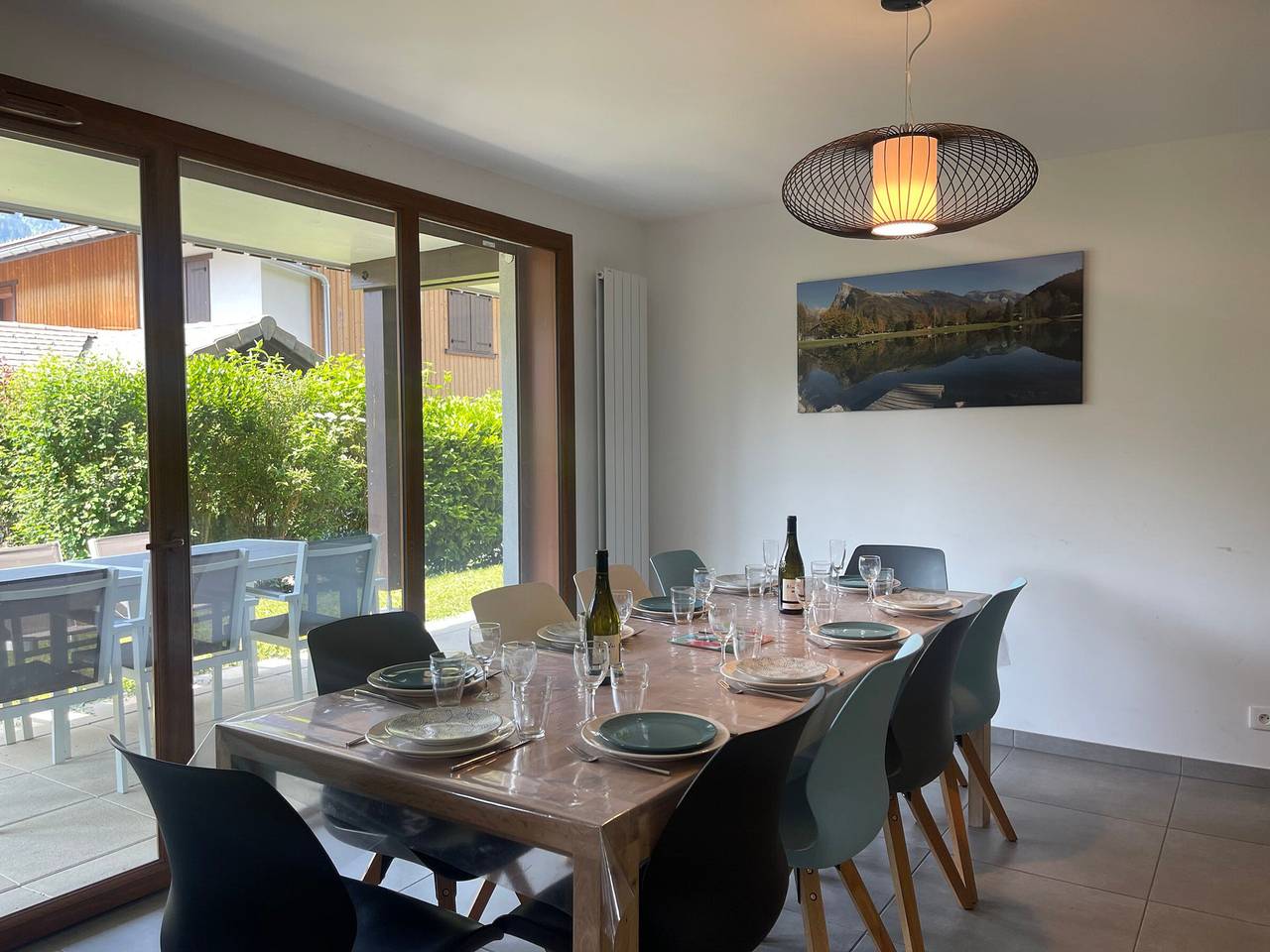 Apartamento entero, Apartamento familiar con terraza y vistas a la montaña cerca del centro in Samoëns, Region Bonneville