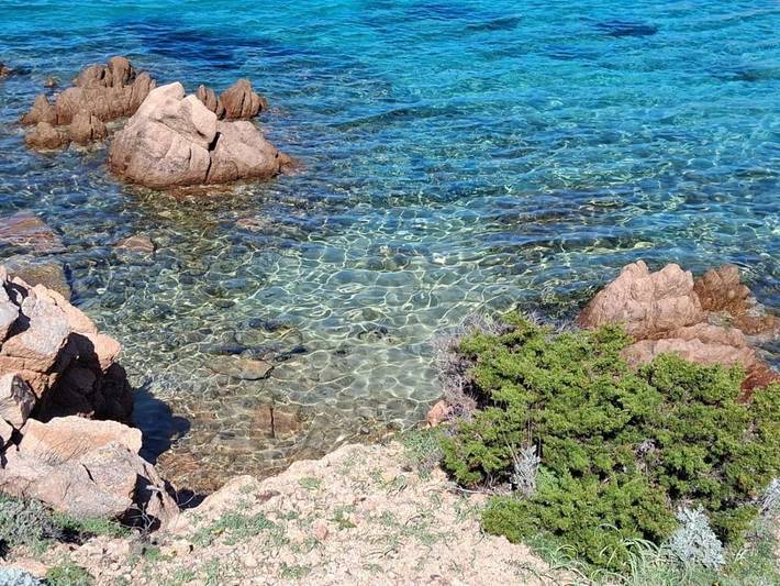 Maison d’hôte pour 4 personnes, avec jardin ainsi que terrasse et vue, animaux acceptés dans La Maddalena - 2