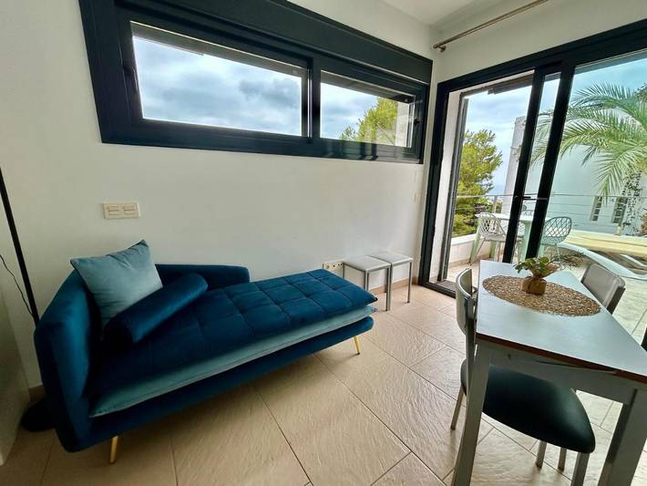 Location de vacances pour 2 personnes, avec jardin ainsi que vue et piscine, animaux acceptés dans Las Negras - 2