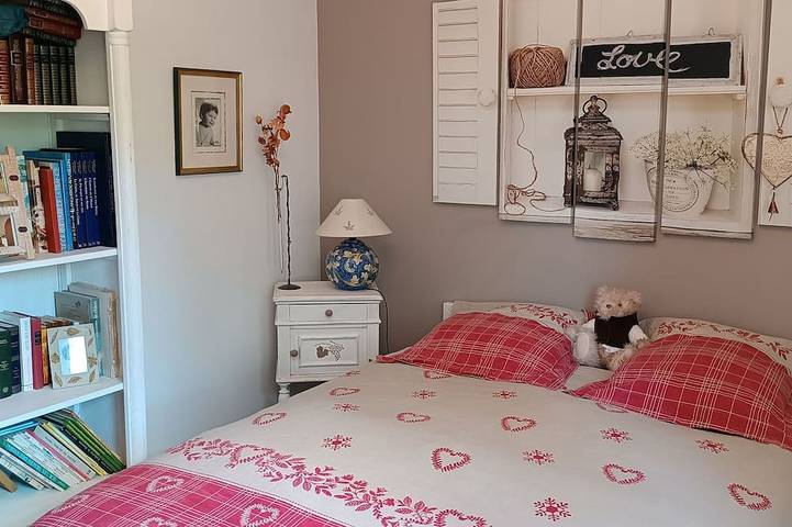 Chambre d’hôte pour 4 personnes à Nans-les-Pins