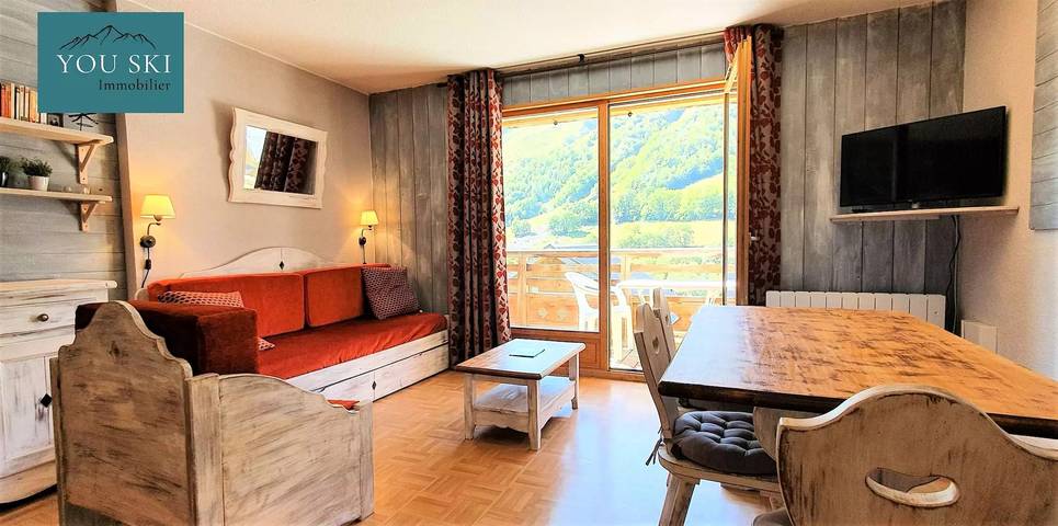 Chalet pour 4 personnes, avec balcon et vue, animaux acceptés à Saint-Sorlin-d'Arves - 3