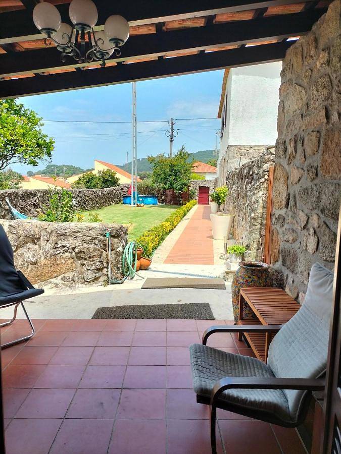 Location de vacances pour 6 personnes, avec jardin et piscine, animaux acceptés dans Afife - 4