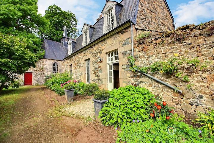 Gîte pour 4 personnes, avec Jardin dans Plage De La Granville