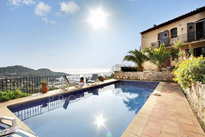 Ferienhaus für 12 Personen, mit Pool und Garten, mit Haustier in Théoule-sur-Mer - 4