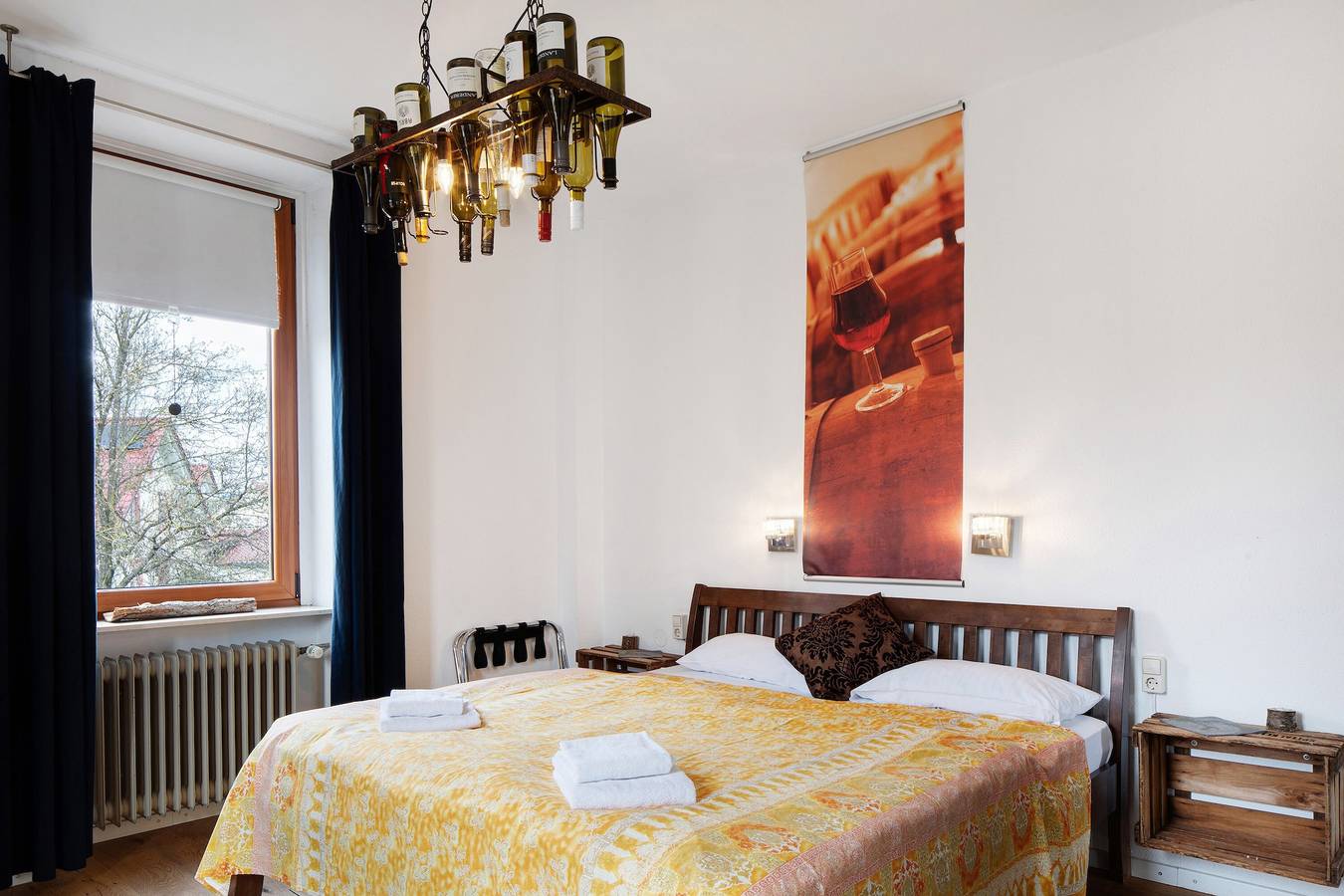 Zimmer 'In Vino Veritas' mit Gemeinschaftsgarten und Wlan in Oberrotweil, Vogtsburg im Kaiserstuhl