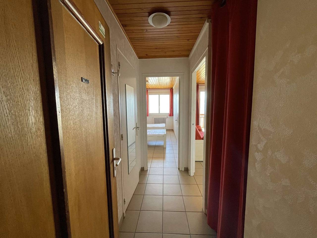 Hel lejlighed, 2-room apartment, 5 people, ski-in/ski-out, Wi-Fi, pets allowed - Vieil Alpe in Huez, Écrins National Park