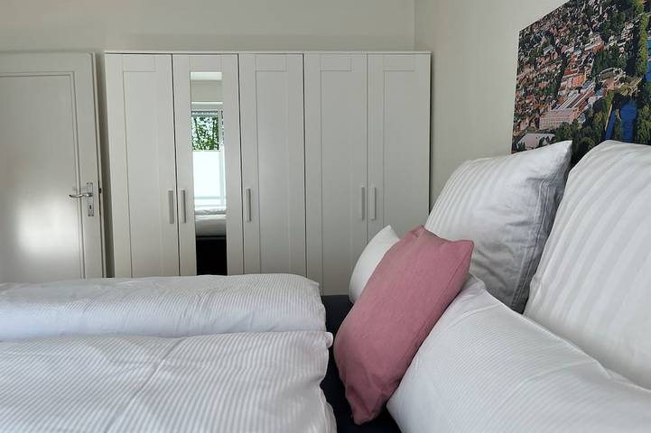 Ferienwohnung für 4 Personen, mit Balkon in Rheine - 2