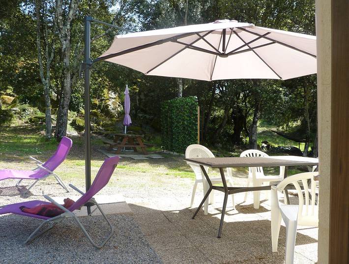 Gîte pour 5 personnes, avec jardin