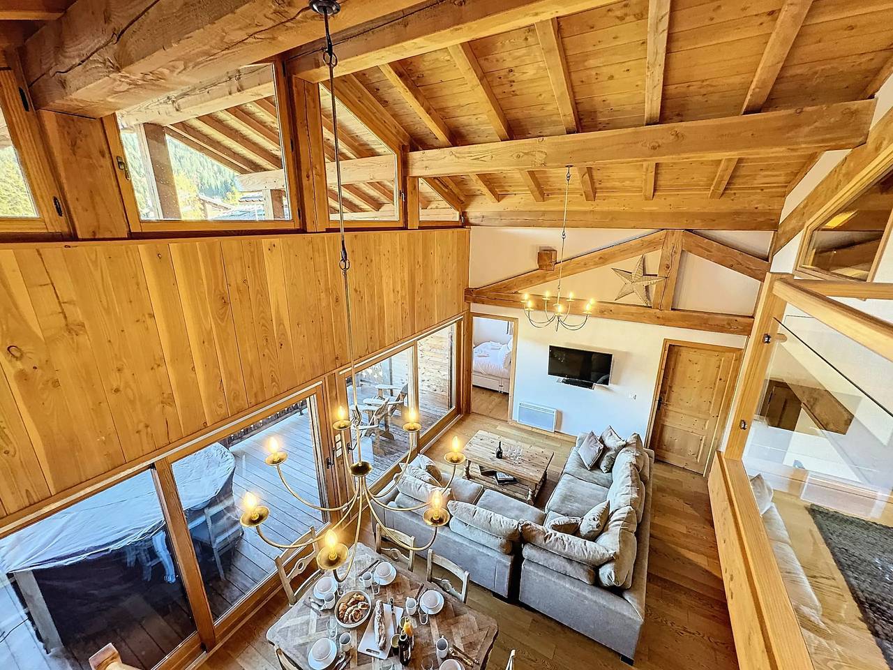 Entire apartment, Passa Franc - apartment- 8pers - near track in Les Gets, Les Portes du Soleil