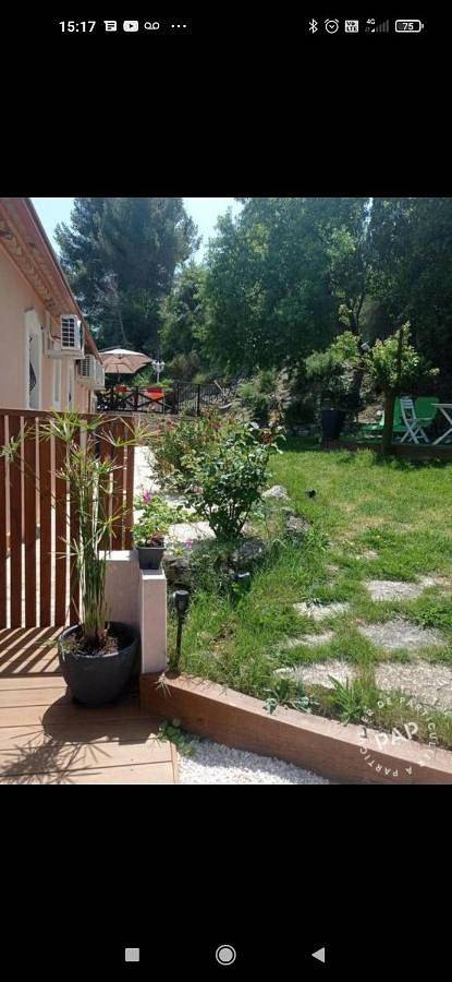 Triple Room with Garden View in Puisserguier, Mittelmeerküste (Frankreich)