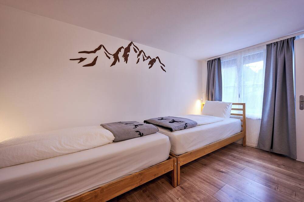 Apartamento entero, Fantastic 2 Bedroom Garden Apartment with Mountain View in Interlaken in Interlaken, Lago de Thun