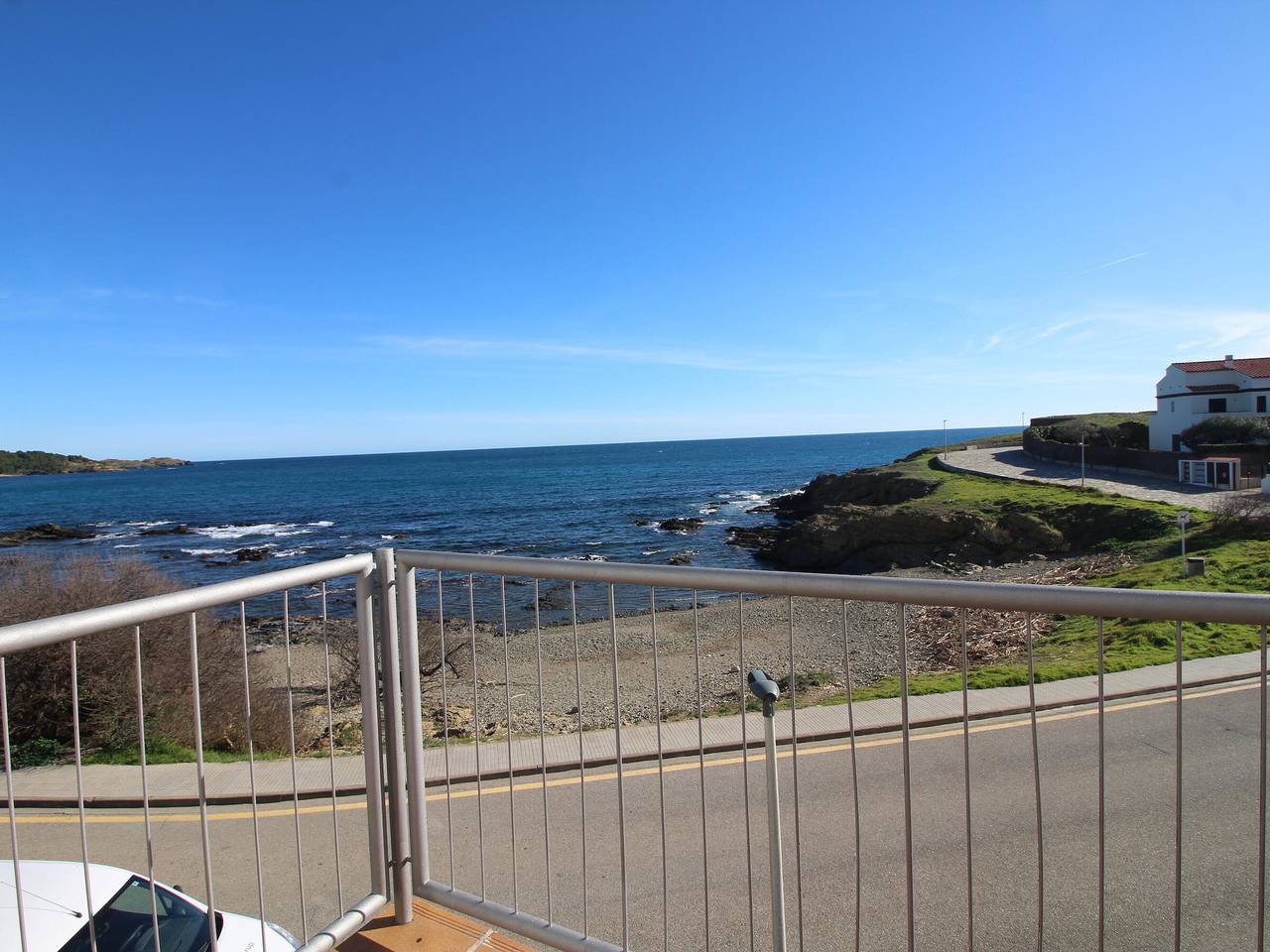 Ganze Wohnung, Meerblick-Apartment, 2 Schlafzimmer in Llançà in Llanca, Oberampurien