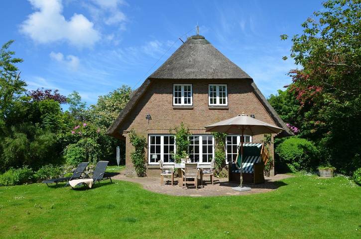 Ferienhaus für 6 Personen, mit Garten und Sauna, mit Haustier