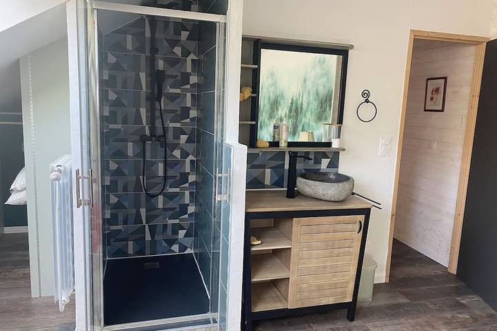 Gîte pour 4 personnes, avec terrasse à Saint-Julien-en-Vercors - 4