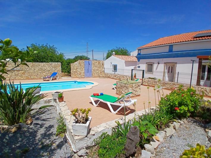 Casa rural para 4 personas, con terraza y jardín en Algarve - 2