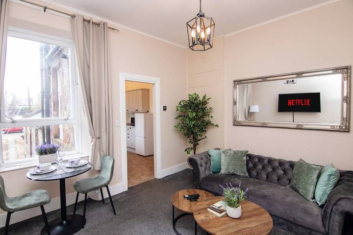 Holiday apartment for 2 people in Aberdeen