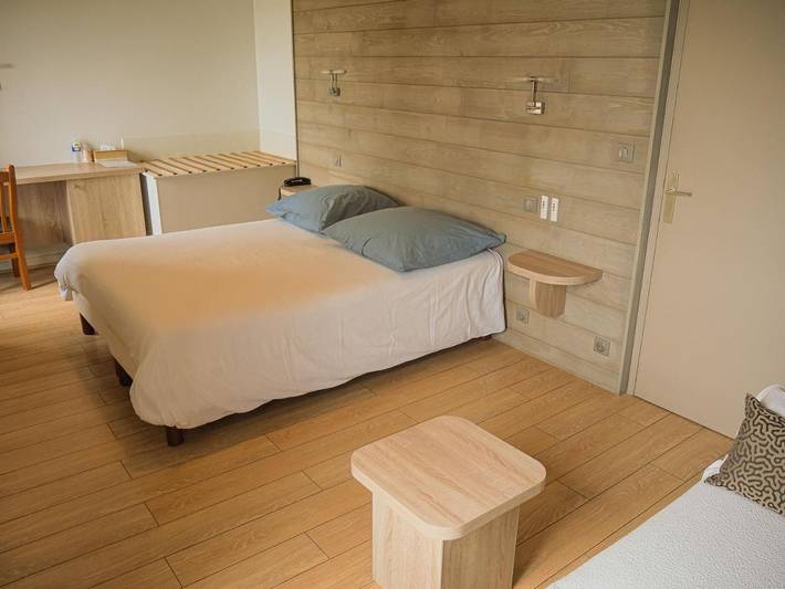 Hôtel pour 2 personnes, avec Terrasse et Jardin à Le Mesnil-en-Vallée - 3