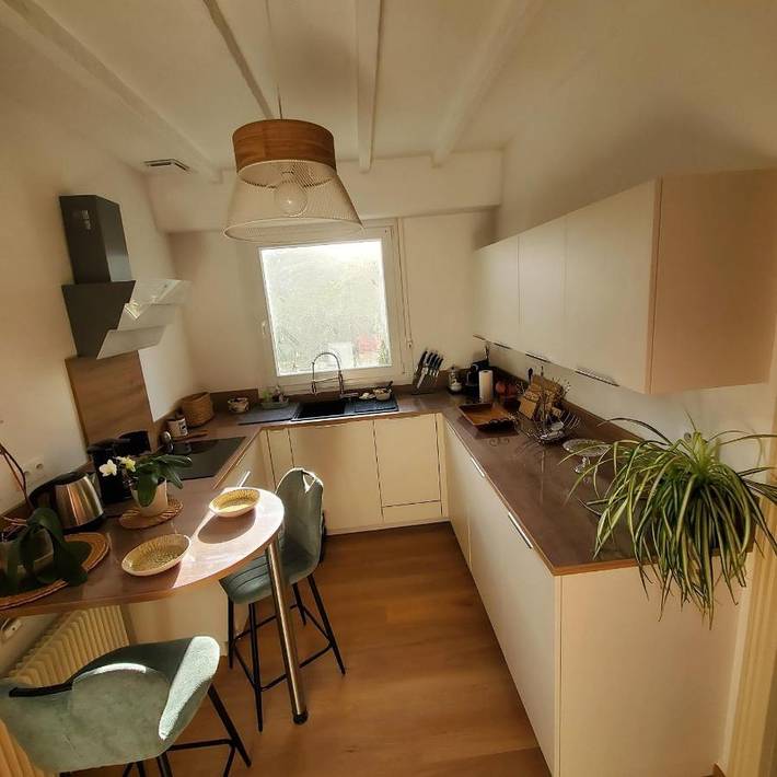 Ferienhaus für 4 Personen, mit Ausblick und Garten - 1