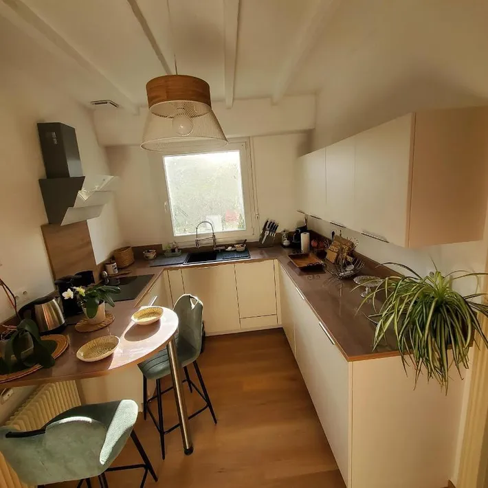 Casa de vacaciones para 4 personas, con vistas y jardín - 1
