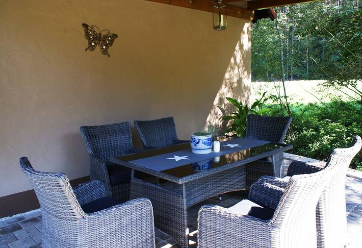 Ferienwohnung für 2 Personen, mit Terrasse und Garten in Haundorf - 4