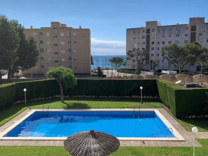 Ferienwohnung für 4 Personen, mit Terrasse und Pool, mit Haustier - 1