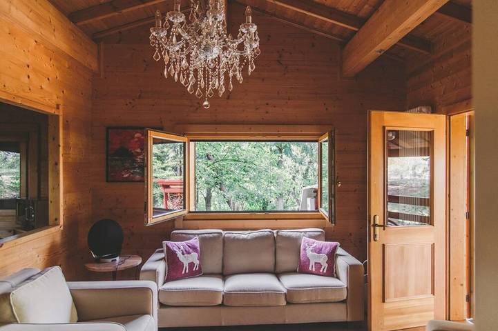 Homerez - Chalet mit Pool und Spa in Castell'Arquato, Piacenza Provinz