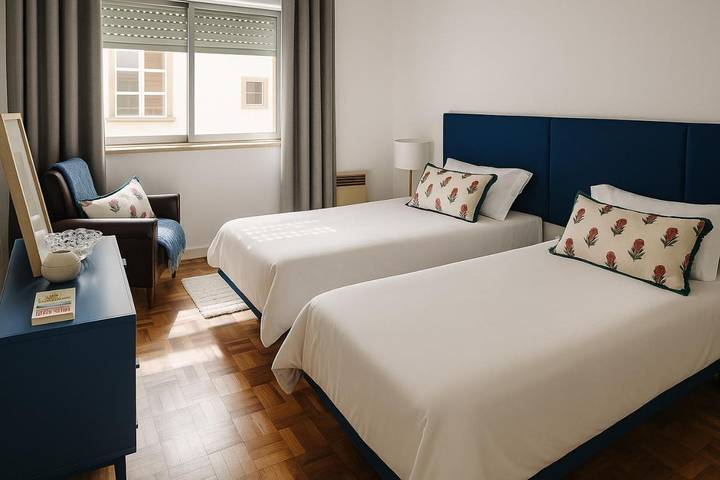 Gîte pour 4 personnes, avec terrasse, animaux acceptés à Fundão - 2