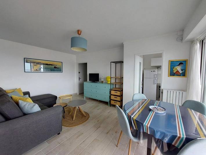 Gîte pour 4 personnes, avec terrasse dans Office De Tourisme D Anglet - 4