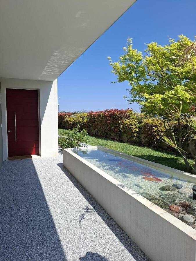 Gîte pour 8 personnes, avec Balcon et Terrasse ainsi que Jardin et Vue à Cartoceto - 4