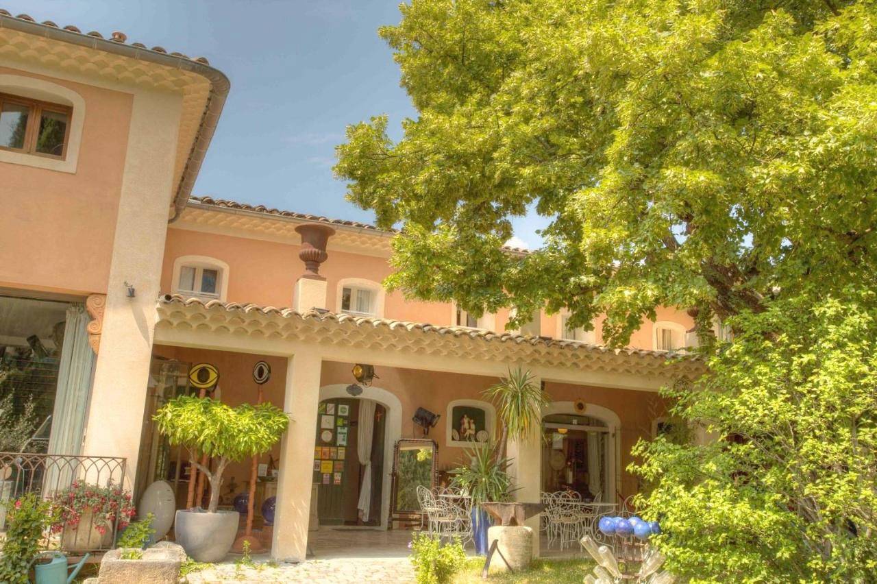 La Ferme Rose-Hôtel de Charme in Moustiers-Sainte-Marie, Gorges du Verdon