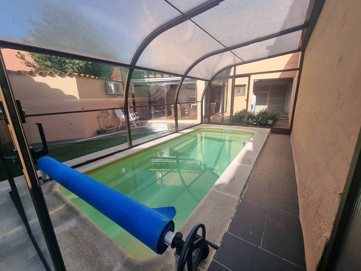 Chalet para 7 personas, con Piscina en Tierra del Pan
