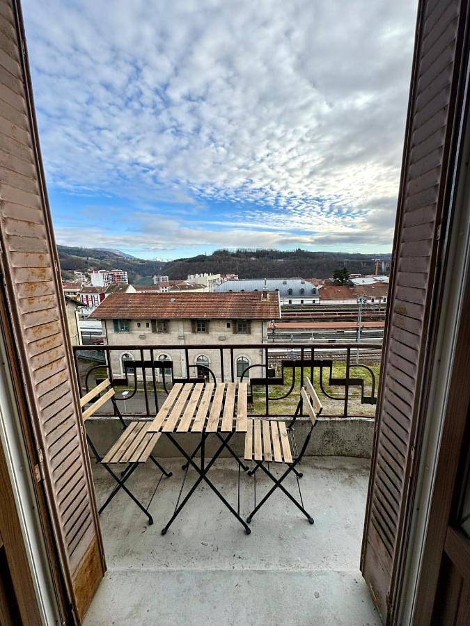 Gîte pour 4 personnes, avec terrasse et vue, animaux acceptés à Bellegarde-sur-Valserine - 4