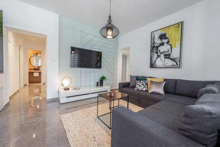 Villa pour 8 personnes, avec jardin à Srebreno - 4