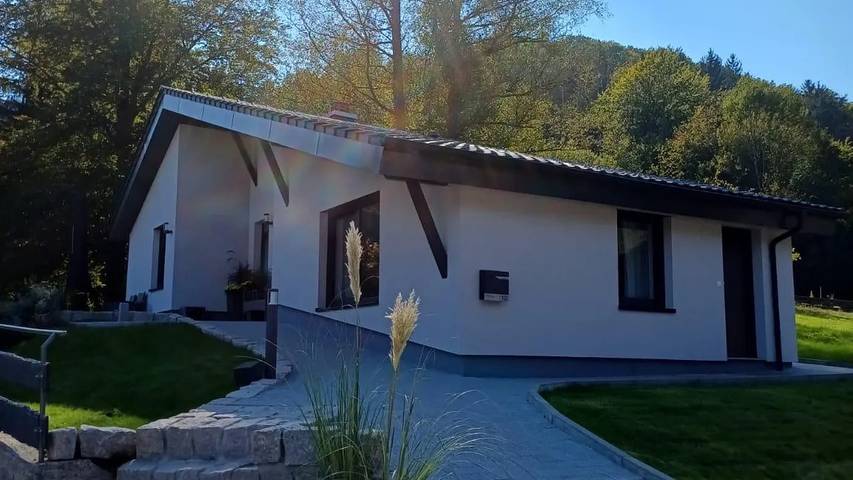 Ferienhaus für 4 Personen, mit Garten in Schönau (Pfalz)