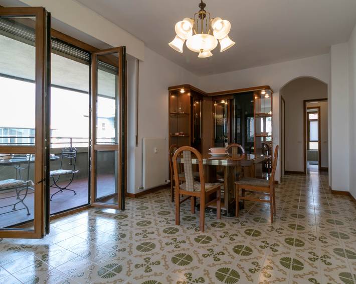 Gîte pour 6 personnes, avec balcon à Lecco - 4