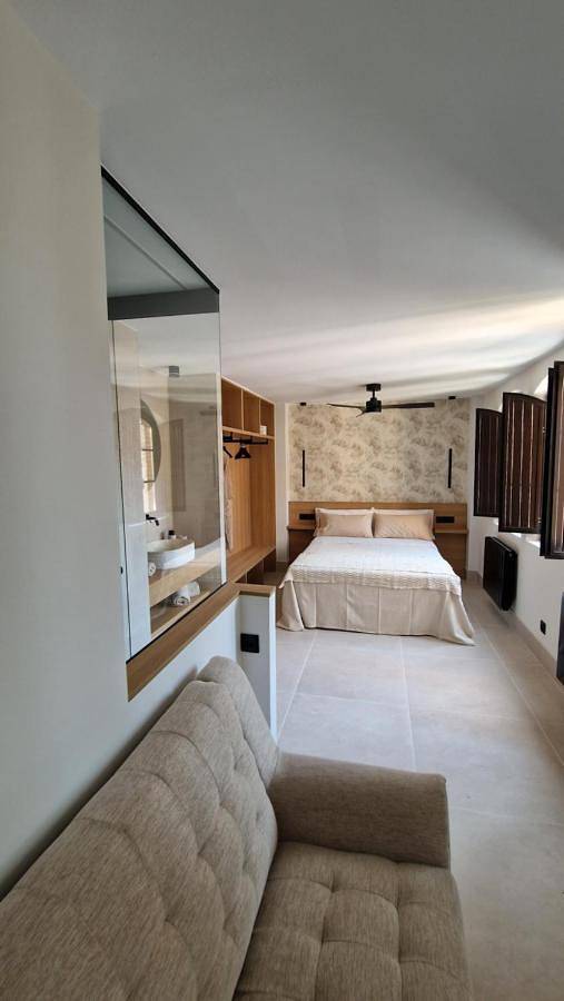 Ferienwohnung für 2 Personen, mit Whirlpool und Ausblick