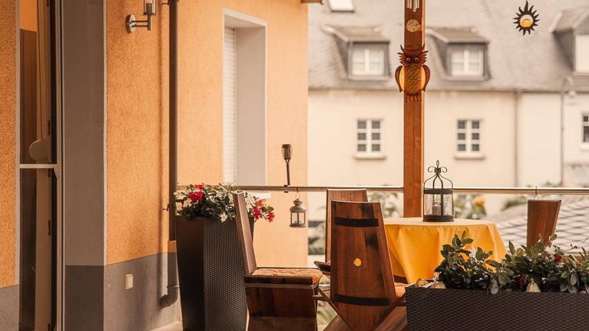 Ferienwohnung für 2 Personen, mit Balkon in Piesport - 2