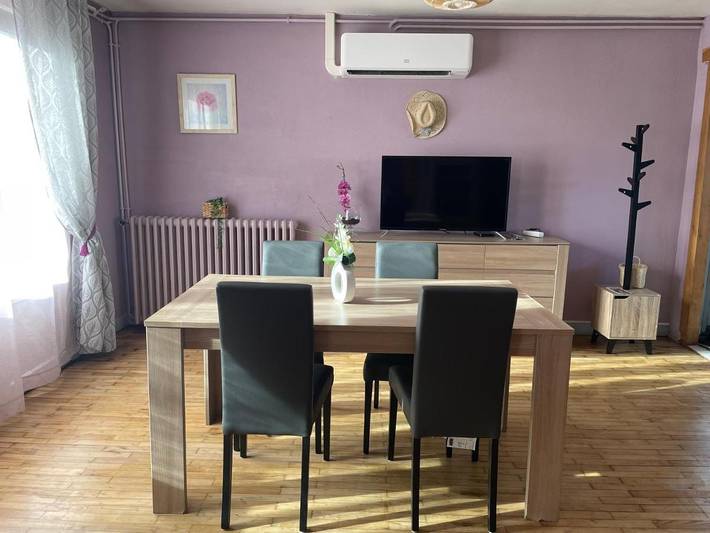 Location de vacances pour 7 personnes, avec terrasse à Issoudun - 4