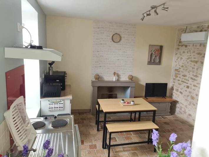 Villa pour 3 personnes, avec Terrasse et Jardin