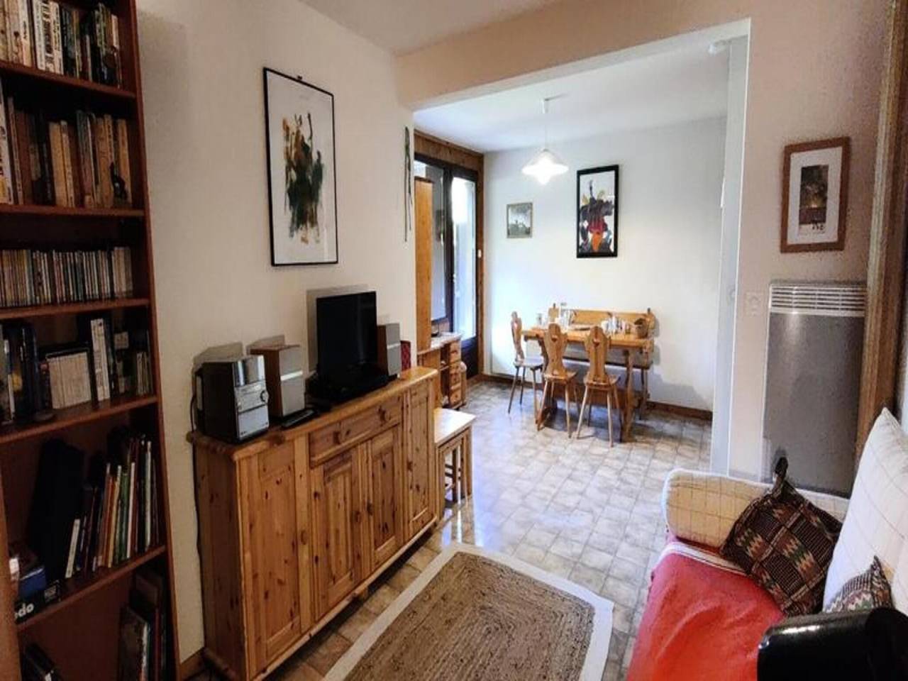 Ganze Wohnung, Residenz La Garance in Vallouise, Nationalpark Écrins