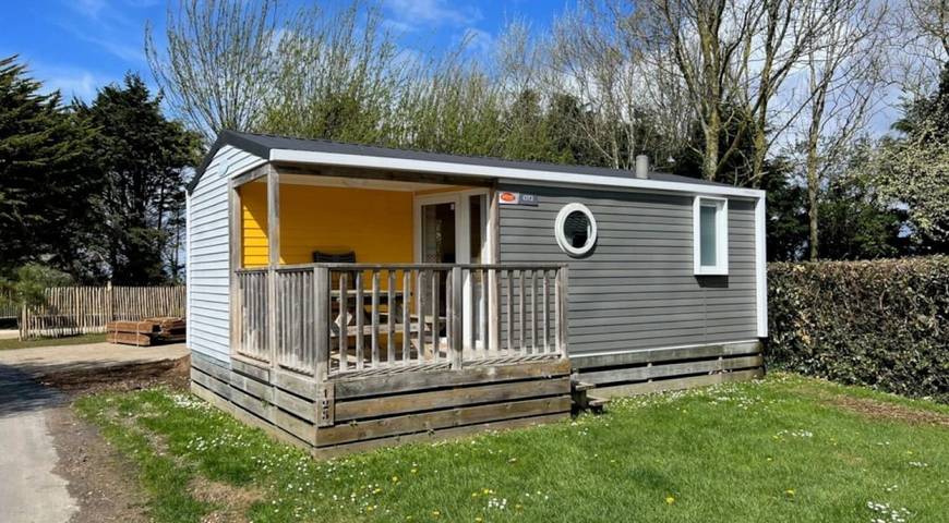 Camping pour 4 personnes dans la Sarthe